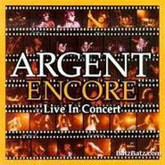 Argent, Encore-Live In Concert (CD)