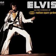 Elvis Presley, Elvis: As Recorded At Madison Square Garden (LP)