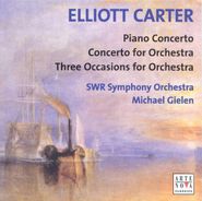 Elliott Carter, Carter: Piano Concerto / Concerto for Orchestra [Import] (CD)