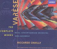 Edgard Varèse, Edgard Varèse : The Complete Works (CD)