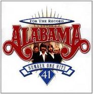 Alabama, For the Record: 41 Number One Hits (CD)