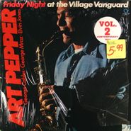 Art Pepper, Friday Night At The Village Vanguard Vol. 2 (LP)