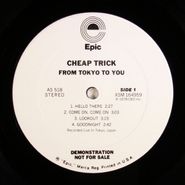 Cheap Trick, From Tokyo To You [Promo] (12")
