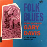 Various Artists, Folk Blues - Blind Reverend Gary Davis, Elder Brody And Other Artists (LP)