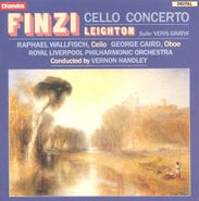 Gerald Finzi, Finzi: Cello Concerto / Kenneth Leighton: Suite "Veris Gratia" [Import] (CD)