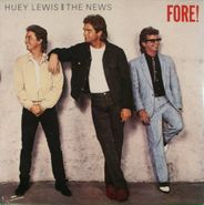 Huey Lewis & The News, Fore! (LP)