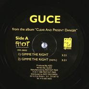Guce, Gimme The Right / AG (12")