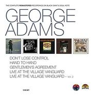 George Adams, George Adams The Complete Remastered Albums (CD)