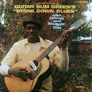 Guitar Slim Green, Guitar Slim Green's Stone Down Blues (LP)