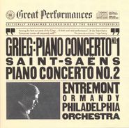 Philippe Entremont, Grieg : Piano Concerto No. 1/ Saint-Saens: Piano Concerto No 2 (CD)