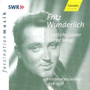 Fritz Wunderlich, Geistliche Lieder [Sacred Songs] [Import] (CD)