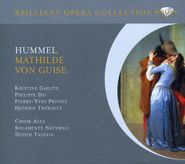 Johann Nepomuk Hummel, Hummel: Mathilde (CD)