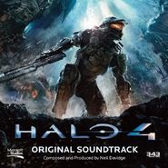 Neil Davidge, Halo 4 [OST] (CD)