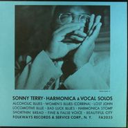 Sonny Terry, Harmonica & Vocal Solos (10")