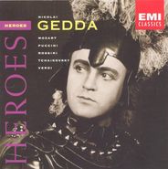 Nicolai Gedda, Heroes: Mozart / Puccini / Rossini / Tchaikovsky / Verdi (CD)