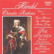 George Frideric Handel, Handel: Chandos Anthems, Vol. 1, Nos. 1, 2 & 3 [Import] (CD)