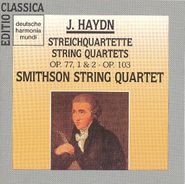 Franz Joseph Haydn, Haydn: String Quartets, Op. 77, Nos. 1 & 2 / Op. 103 (CD)
