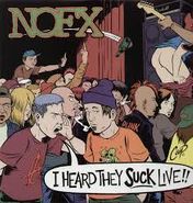 NOFX, I Heard They Suck Live (LP)