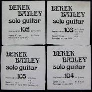 Derek Bailey, Incus Taps (CD)