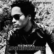 Lenny Kravitz, It Is Time For A Love Revolution (CD)