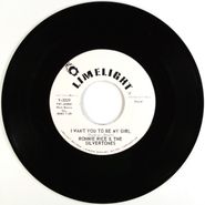 Ronnie Rice & The Silvertones, I Want You To Be My Girl / She's Not Yours [White Label Promo] (7")