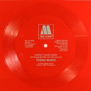 Teena Marie, I Need Your Lovin' [Red Vinyl Flexi Promo] (7")