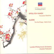 Mikhail Mikhaylovich Ippolitov-Ivanov, Ippolitov-Ivanov: Caucasian Sketches / Glière: The Red Poppy Ballet Suite [Import] (CD)