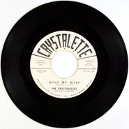 The Crystalettes, Just Think Of Me / Billy My Billy [White Label Promo] (7")