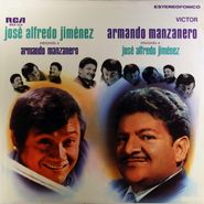 Jose Alfredo Jimenez Sandoval, Jose Alfredo Jimenez Interpreta a Armando Manzanero/Armando Manzanero Interpreta a Jose Alfredo Jimenez (LP)