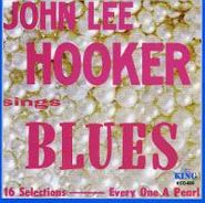 John Lee Hooker, John Lee Hooker Sings Blues (CD)