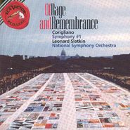 John Corigliano, John Corigliano: Of Rage and Remembrance /  Symphony No.1 (CD)