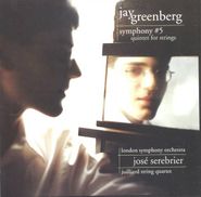 Jay Greenberg, Jay Greenberg: Symphony No. 5 / Quintet for Strings [SACD Hybrid] (CD)