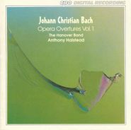 Johann Christian Bach, J.C. Bach:  Overtures, Volume 1 [Import] (CD)