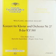Wolfgang Amadeus Mozart, Mozart: Konzert Fur Klavier und Orchester Nr. 27 B-dur KV 595 (10")