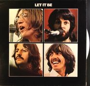 The Beatles, Let It Be [UK White Vinyl] (LP)