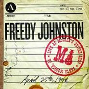 Freedy Johnston, Live At McCabe's Guitar Shop (CD)