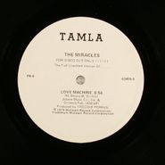 The Miracles Club, Love Machine [White Label Promo] (12")