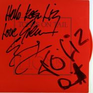 Tones On Tail, Lions / Go [Signed, Clear Red  Vinyl] (7")