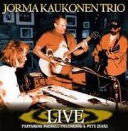 Jorma Kaukonen Trio, Live (CD)