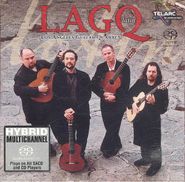 Los Angeles Guitar Quartet, LAGQ Latin [Hybrid SACD] (CD)