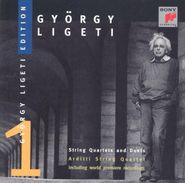 György Ligeti, Ligeti: String Quartets and Duets (CD)