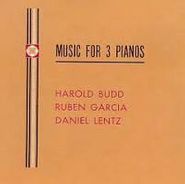 Harold Budd, Music For 3 Pianos (CD)