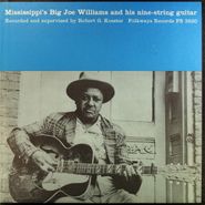 Big Joe Williams, Mississippi's Big Joe Williams And His Nine String Guitar (LP)