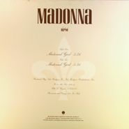 Madonna, Material Girl [US Promo] (12")
