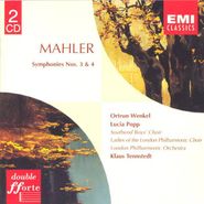 Gustav Mahler, Mahler: Symphonies Nos. 3 & 4 [Import] (CD)