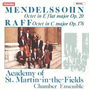 Felix Mendelssohn, Mendelssohn /  Raff: Octet for Strings (CD)