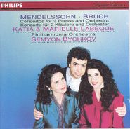 Felix Mendelssohn, Mendelssohn & Bruch: Concertos for 2 Pianos and Orchestra [Import] (CD)