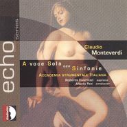 Claudio Monteverdi, Monteverdi: A Voce Sole Con Sinfonie [Import] (CD)