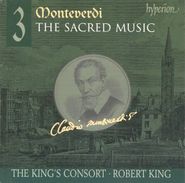 Claudio Monteverdi, Monteverdi: The Sacred Music, Vol. 3 [Import] (CD)