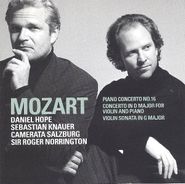 Wolfgang Amadeus Mozart, Mozart: Piano Concerto No. 16 / Concerto in D Major for Violin & Piano [Import] (CD)